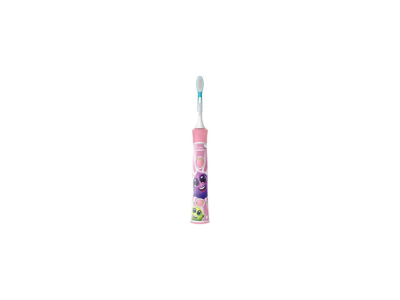 Philips Sonicare HX6351/41 For Kids Pink Electric Rechargeable Toothbrush