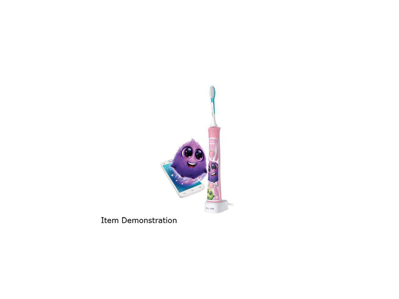 Philips Sonicare HX6351/41 For Kids Pink Electric Rechargeable Toothbrush