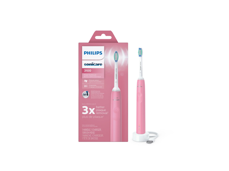 Philips Sonicare HX3681/06 3100 Power Toothbrush, Rechargeable Electric