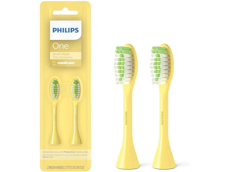 Philips One by Sonicare 2pk Brush Heads, Mango BH1022/02