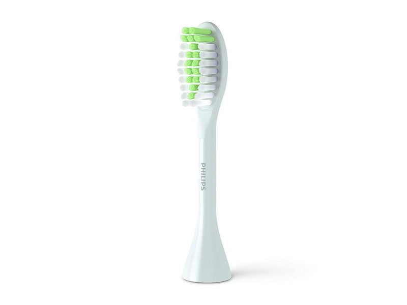 Philips One by Sonicare 2pk Brush Heads, Mint Blue BH1022/03