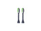 Philips One by Sonicare 2pk Brush Heads, Midnight Blue BH1022/04