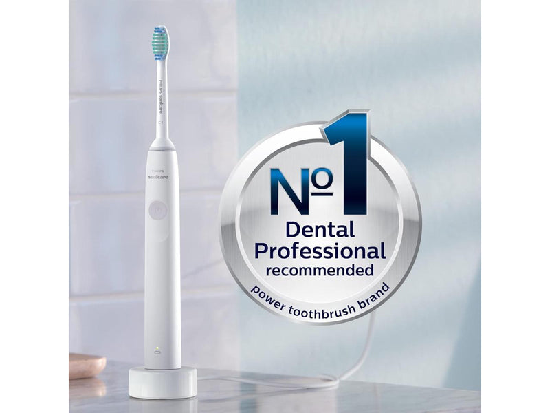 Philips Sonicare HX3641/02 1100 Power Toothbrush, Rechargeable Electric