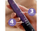 Philips Sonicare 9000 Special Edition Rechargeable Toothbrush, Black/Purple,