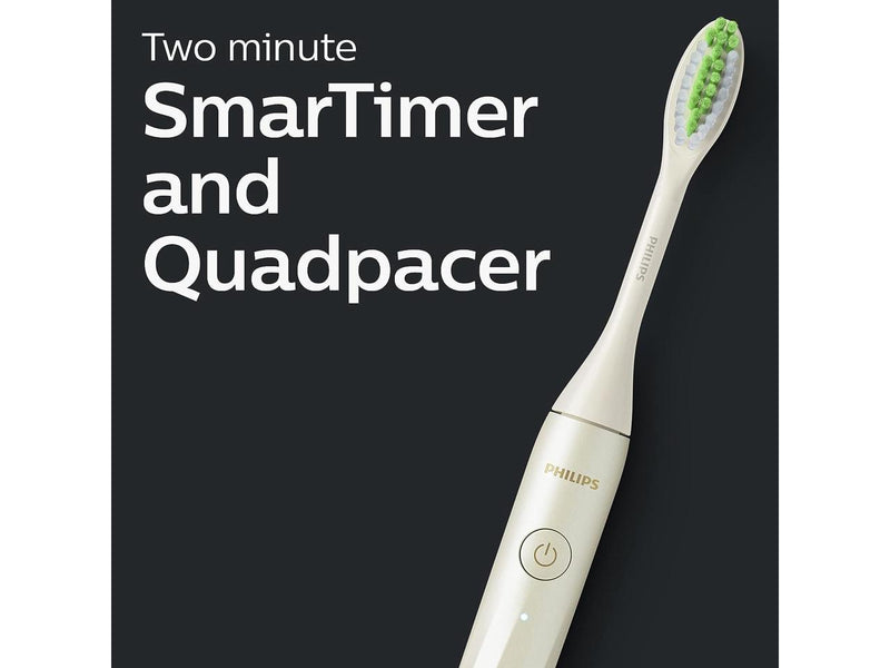 Philips One by Sonicare Rechargeable Toothbrush, Snow, HY1200/27