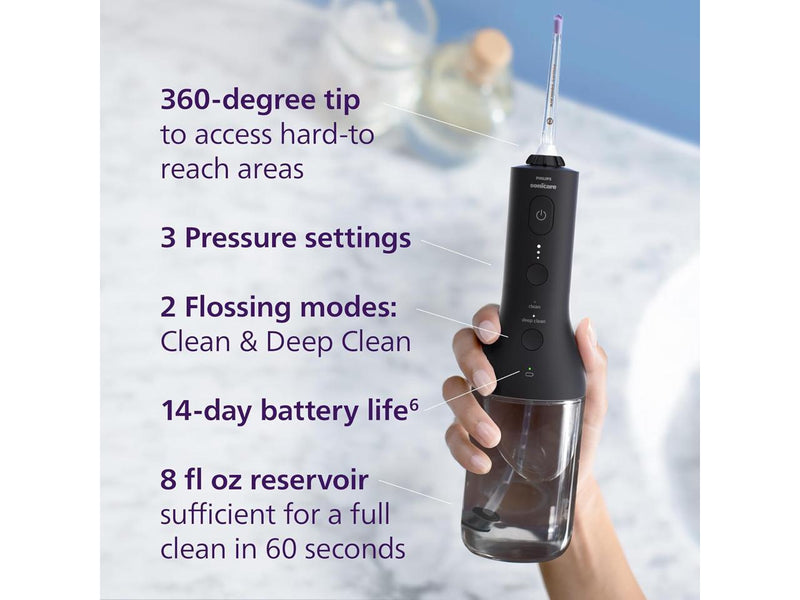 Sonicare HX3826/23 Cordless Power Flosser 3000