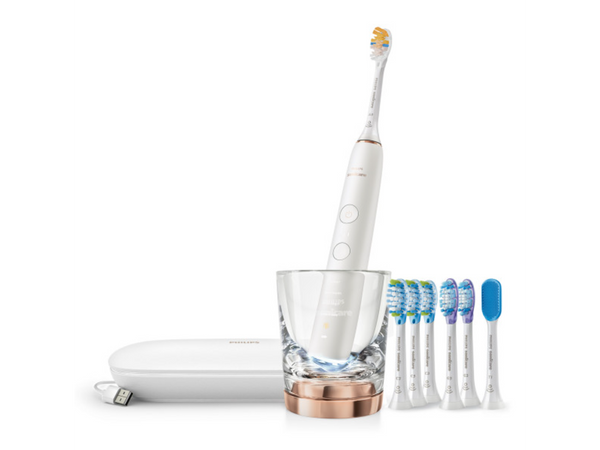 Philips Sonicare DiamondClean Smart 9700 Electric Toothbrush, Sonic Toothbrush