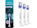 Philips Sonicare S2 Sensitive - Genuine Replacement Electric Toothbrush Heads,