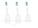 Philips Sonicare Genuine E-Series Replacement Toothbrush Heads, 3 Brush Heads,