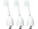 Philips Sonicare Genuine E-Series Replacement Toothbrush Heads, 3 Brush Heads,