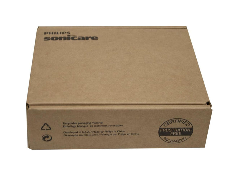 Philips Sonicare Genuine E-Series Replacement Toothbrush Heads, 3 Brush Heads,