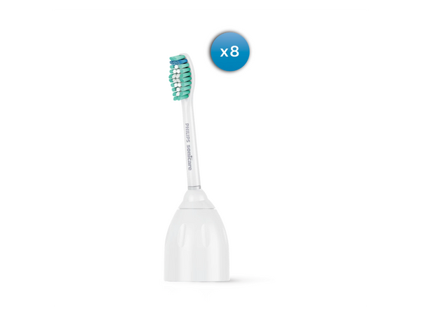 Philips Sonicare Toothbrush Replacement Head - 8 Pack (HX7028/47)
