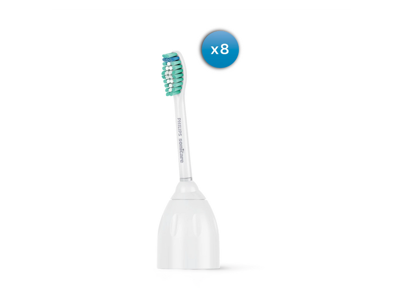 Philips Sonicare Toothbrush Replacement Head - 8 Pack (HX7028/47)