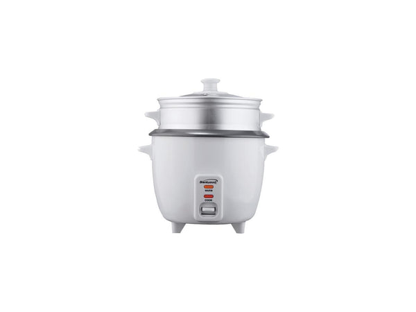 Brentwood TS-600S 5-Cup Uncooked /10-Cup Cooked Rice Cooker and Food Steamer,