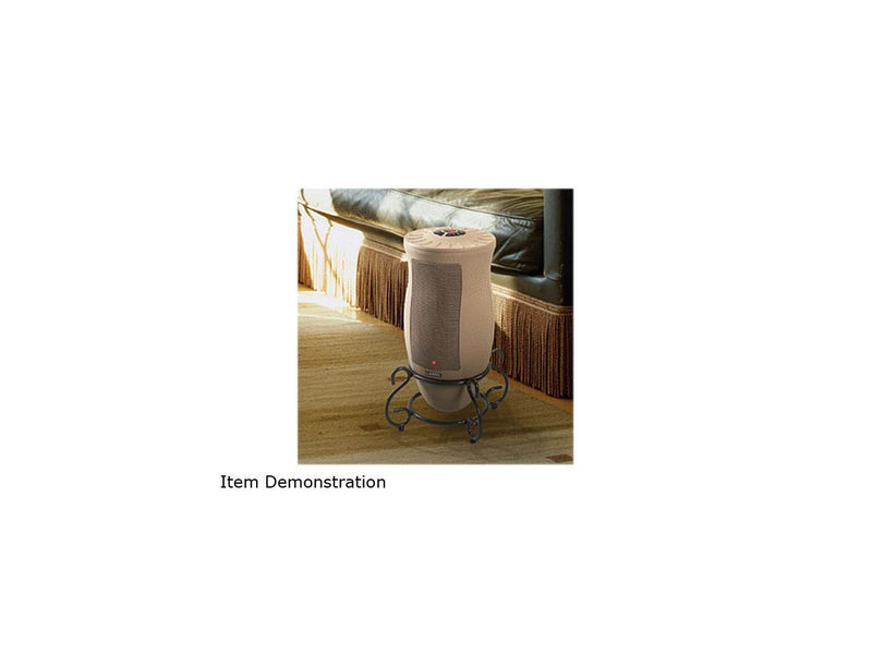 LASKO 6435 Designer Series Oscillating Ceramic Heater (Crackled Finish)