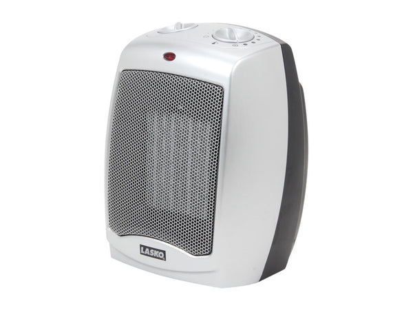 LASKO 754200 Ceramic Heater with Adjustable Thermostat