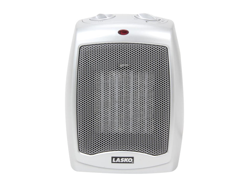 LASKO 754200 Ceramic Heater with Adjustable Thermostat