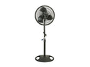 Lasko 16" Oscillating Stand Fan, Black 2521