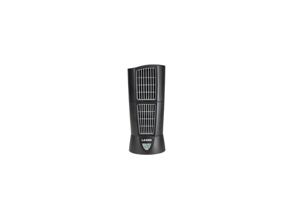 Lasko 4916 Desktop Wind Tower Fan, Black