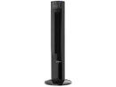 LASKO Wind Tower 36" Oscillating Black Tower Fan with Timer, Nighttime Mode and