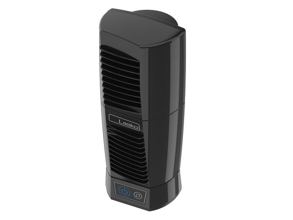 Lasko Desktop Wind Tower Oscillating Multi-Directional 2-Speed Fan