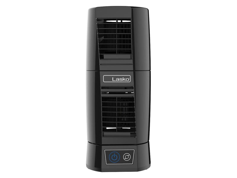 Lasko Desktop Wind Tower Oscillating Multi-Directional 2-Speed Fan