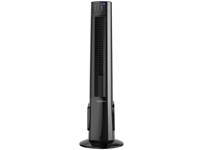 Lasko 38" Hybrid Tower Fan - 4 Speed - Oscillating Tower - Auto Shut-Off Timer -