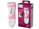 Philips SatinShave Essential Women’s Wet & Dry Electric Shaver for Legs & Body,