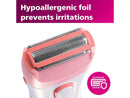 Philips SatinShave Essential Women’s Wet & Dry Electric Shaver for Legs & Body,