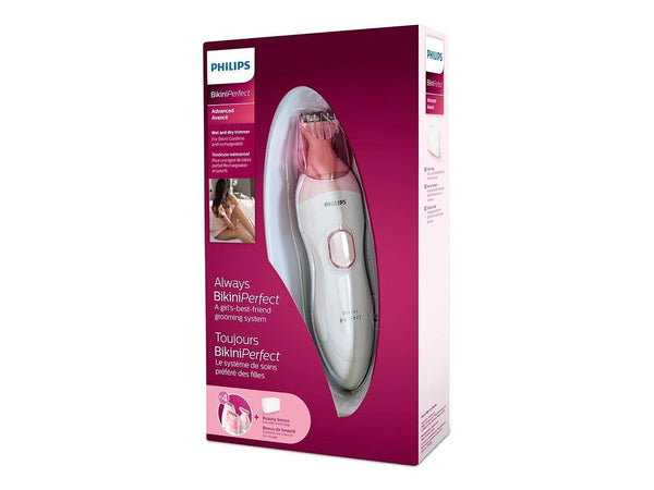 PHILIPS HP6376/61 BikiniPerfect Advanced Trimmer Kit for Bikini Line,