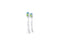 Philips Sonicare DiamondClean Toothbrush Replacement Heads, 2pk, White,