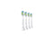 Sonicare W DiamondClean Standard Sonic Toothbrush Heads, 4 Pack Set HX6064/65