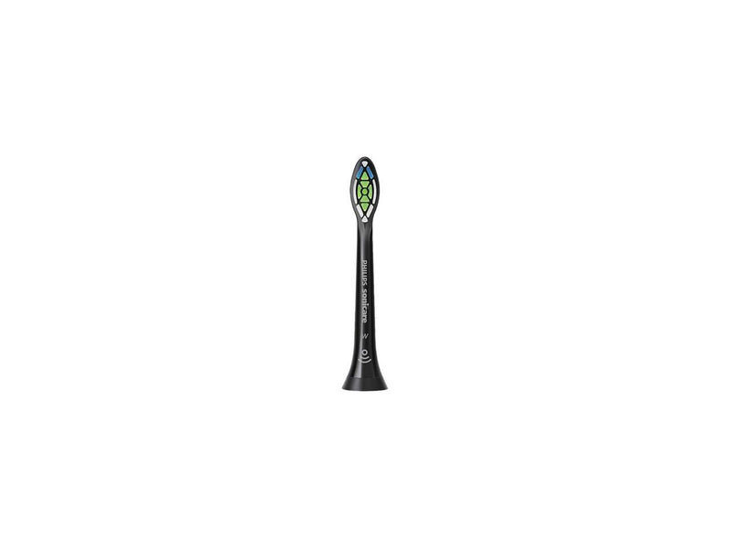 Philips Sonicare DiamondClean Toothbrush Replacement Heads, 2pk, Black,