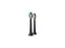 Philips Sonicare DiamondClean Toothbrush Replacement Heads, 2pk, Black,