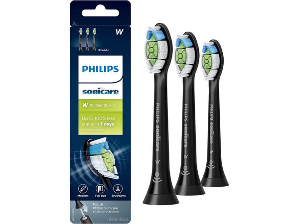 PHILIPS HX6063/95 DiamondClean Replacement Toothbrush Heads