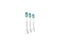 Philips Sonicare Optimal Plaque Control Toothbrush Replacement Heads, 3pk,