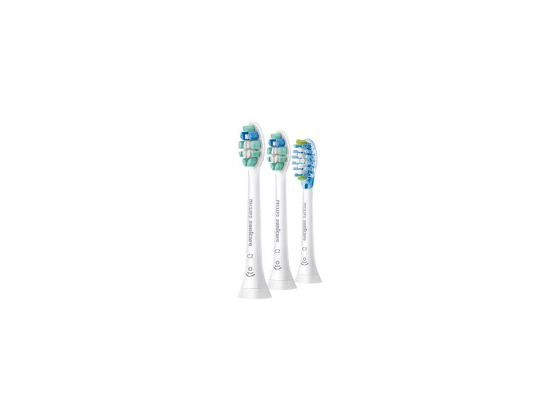 Philips Sonicare Plaque Control Toothbrush Head Variety Pack, 3pk, White,