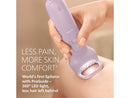 Philips Epilator Series 9000 - Cordless Wet and Dry Electric Epilator, Hair