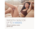 Philips Epilator Series 8000 - Cordless Wet and Dry Electric Epilator, Hair