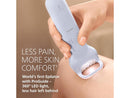 Philips Epilator Series 8000 - Cordless Wet and Dry Electric Epilator, Hair