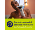 Philips Norelco OneBlade Intimate Pubic Groomer, QP1924/71