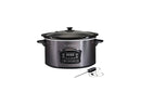 Hamilton Beach 33768 6 Qt. 6 Quart Programmable Defrost Slow Cooker with