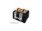 Black & Decker T4569B Black 4 Slice Toaster