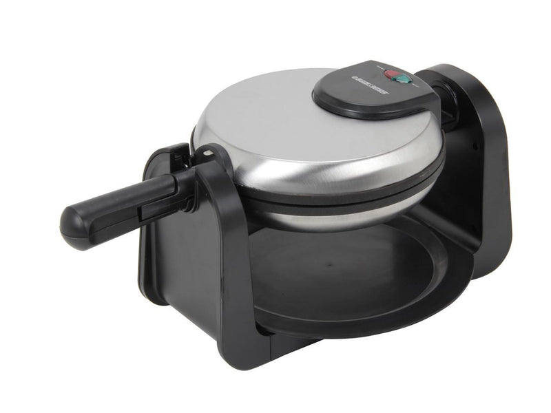 Black & Decker WM1404S Stainless Steel Rotary Waffle Maker