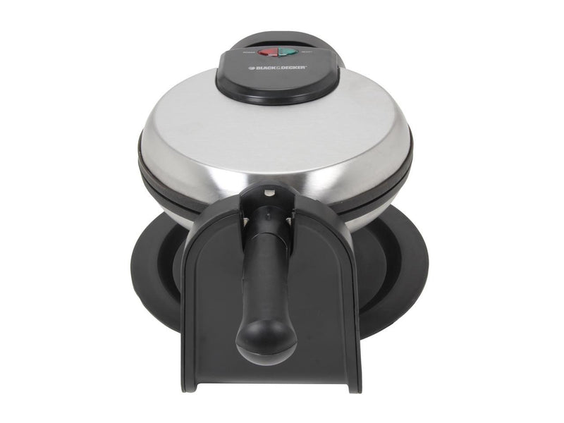 Black & Decker WM1404S Stainless Steel Rotary Waffle Maker