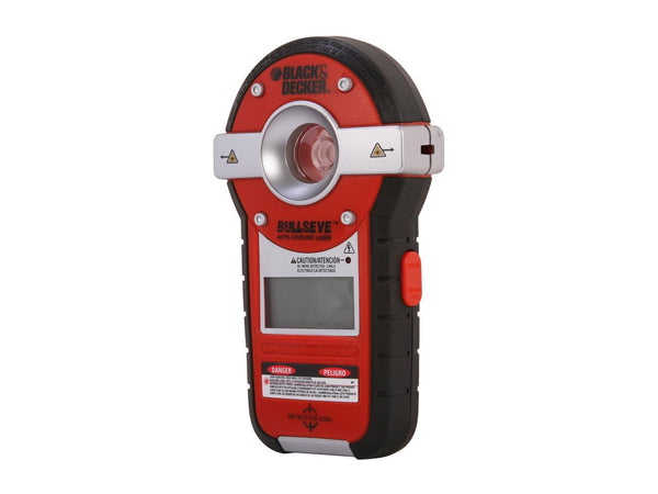 Black & Decker BDL190S Bullseye Auto Leveling Laser With Stud Sensor