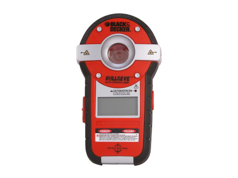 Black & Decker BDL190S Bullseye Auto Leveling Laser With Stud Sensor