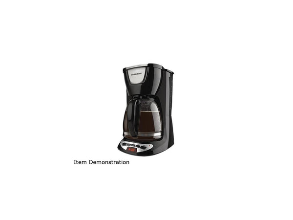 Black & Decker DCM100B Black 12-Cup Programmable Coffeemaker