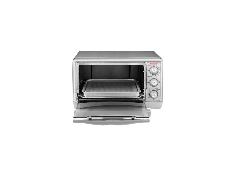 Black & Decker TO1950SBD Convection Toaster Oven, 6 Slice