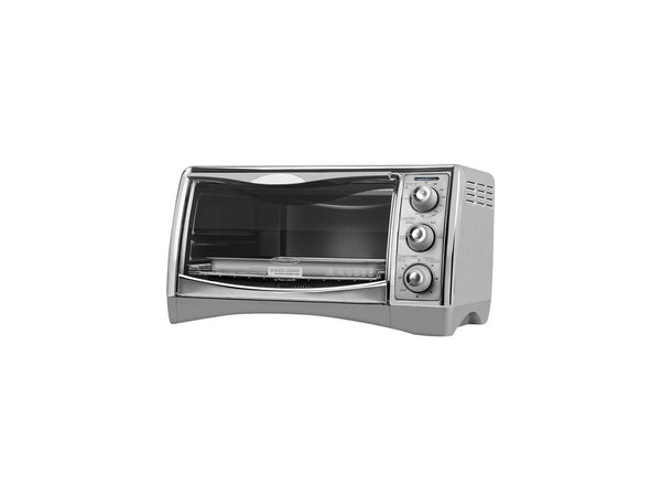 Black & Decker TO1950SBD Convection Toaster Oven, 6 Slice